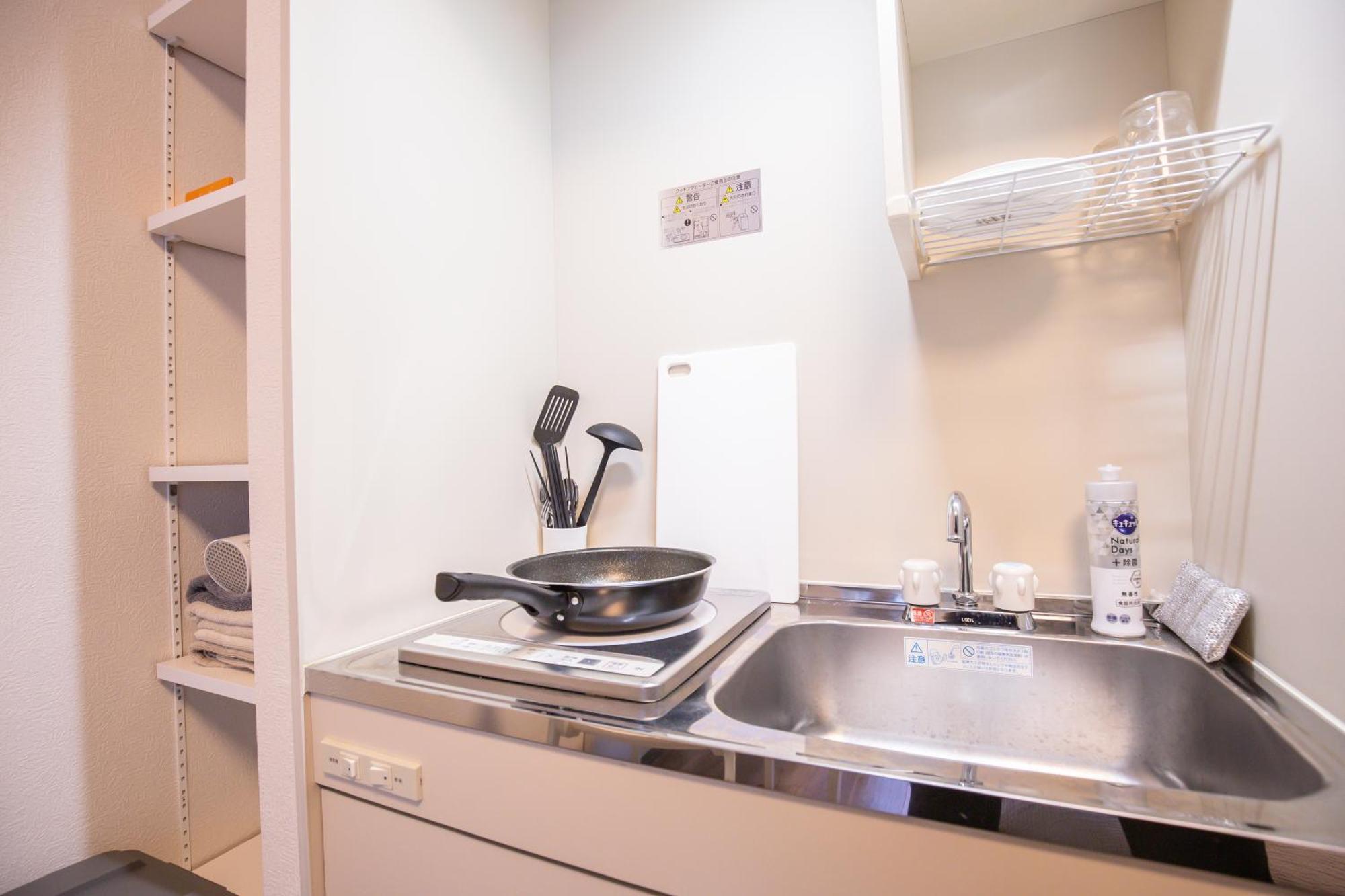 2Min Walk To Higashi Shinjuku Sta Siew Apartment Tokyo Bagian luar foto