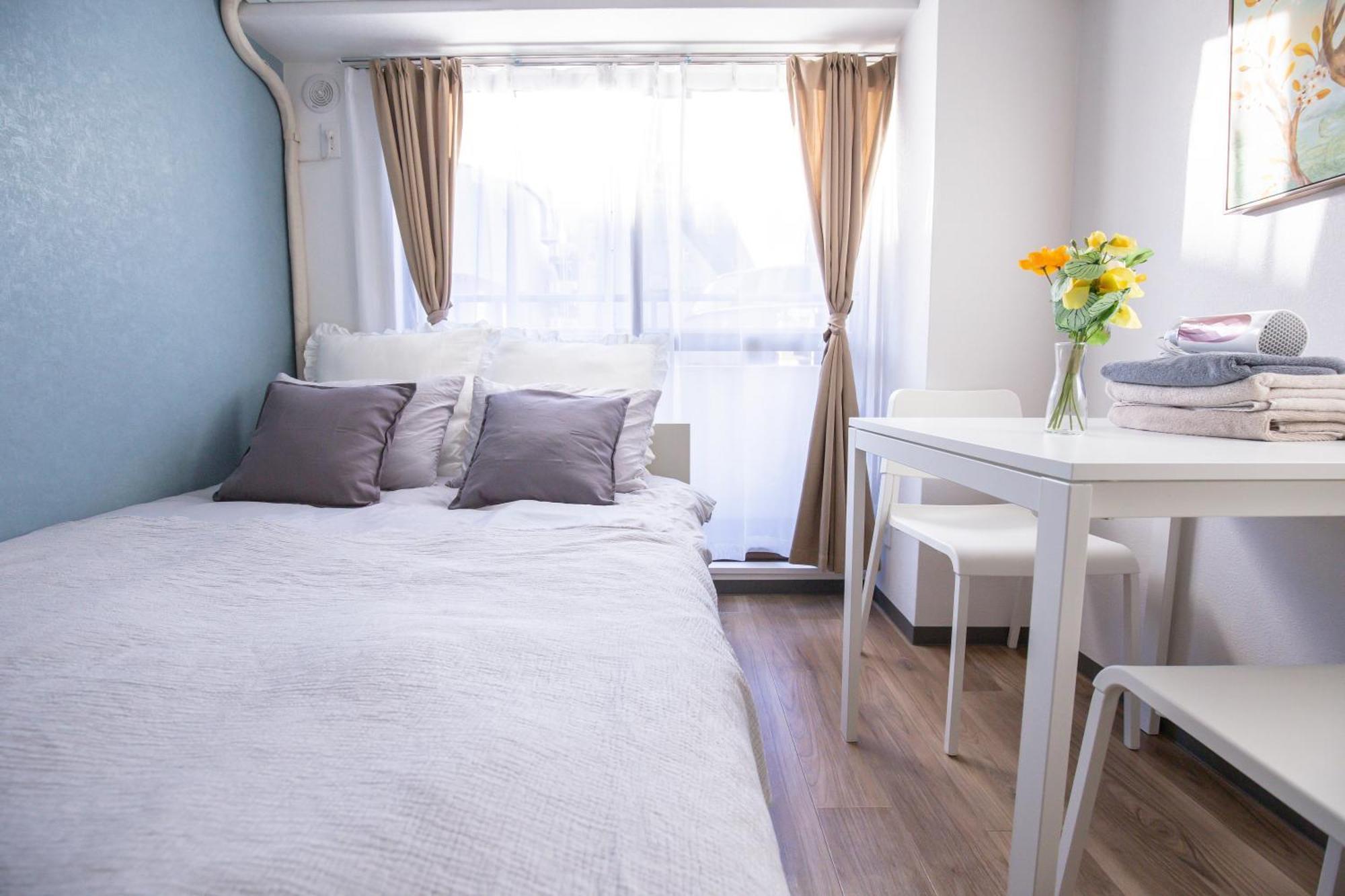 2Min Walk To Higashi Shinjuku Sta Siew Apartment Tokyo Bagian luar foto